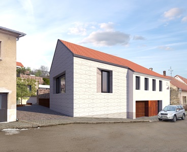Pohled z ulice 1
